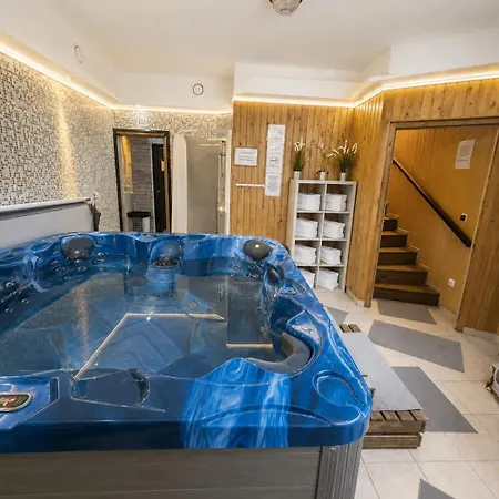 Villa X With Private Jacuzzi And Sauna Budapest